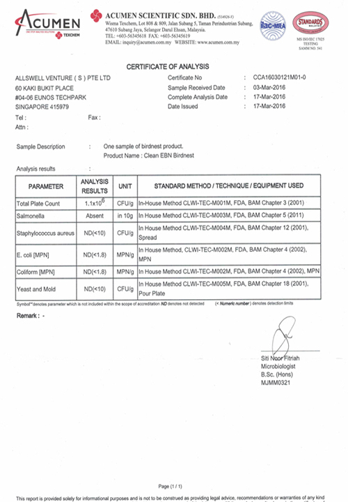 AllsWellBirdnest_Home_Certificicate_2