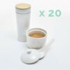 20 FLASKS ALLSWELL DOUBLE BOIL BIRD'S NEST 250ML